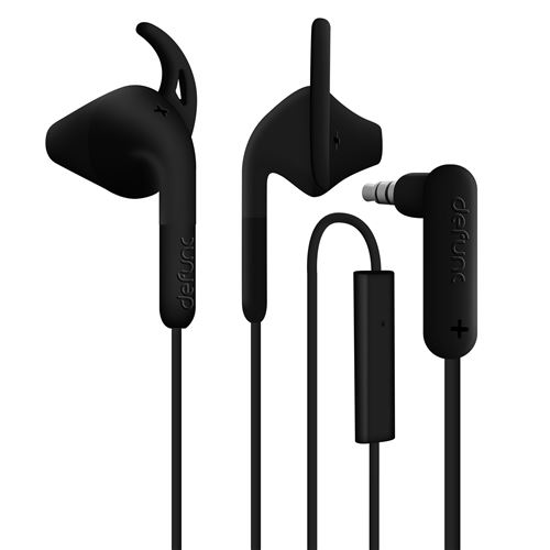 DeFunc Go Sport - In-ear hoofdtelefoons met micro