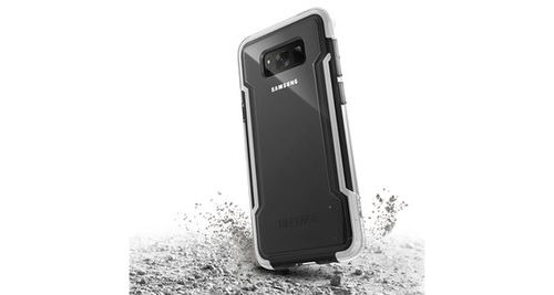 Xdoria Coque Defense Clear Pour Galaxy S8 Plus