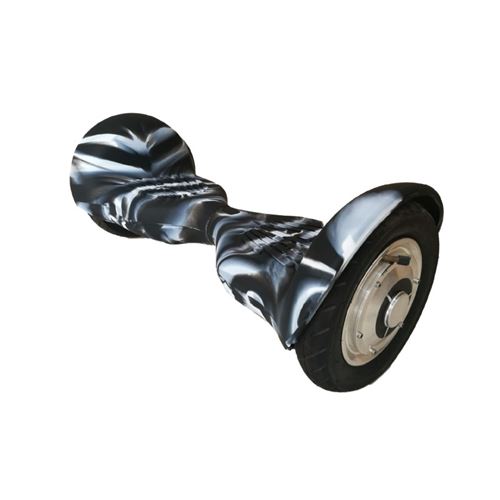 housse silicone noir et blanc hoverboard 10