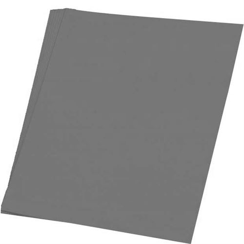 Haza Original papier de couleur 130 g/m² A4 gris 50 feuilles