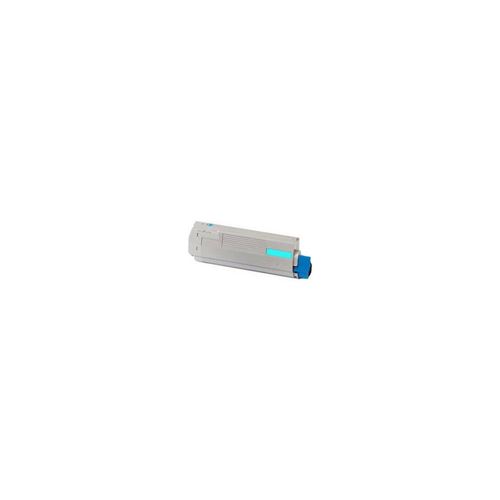 OKI 45536507 Cyan - vue 5