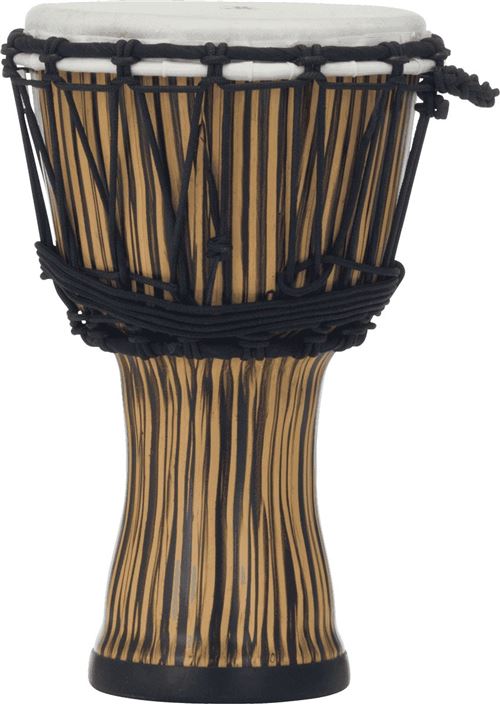 Pearl - Djembé Rope Tuned 7'' Zebra Glass