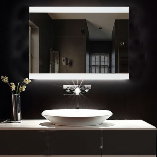 24W Miroir LED Lampe de Miroir Éclairage Salle de Bain - 700x500mm Blanc froid 6500K