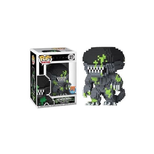 Figurine Funko Pop! N°27 - Alien - 8-bit Xenomorph