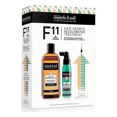 Soin antichute de cheveux ACELERADOR DEL CRECIMIENTO Nuggela & Sulé (2 pcs)