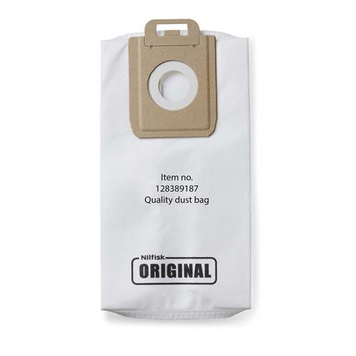 Nilfisk 128389187 - Sac - pour aspirateur (pack de 4)