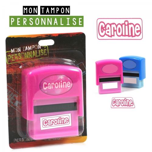 Caroline - Tampon Encreur Personnalisé