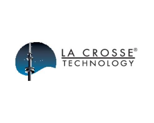 Station météo WS6826 - Argent - Écran LCD coloré - La Crosse technology La  Crosse Technology