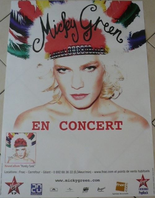 Micky Green - 70x100 cm - AFFICHE / POSTER
