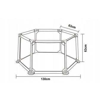 Cora Parc Aire De Jeux Bebe Enfant Avec 5 Parois En Maille Menthe Lit Pour Enfant Achat Prix Fnac
