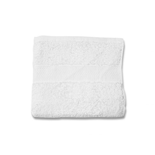 Serviette de toilette UNI blanc 450gr/m2