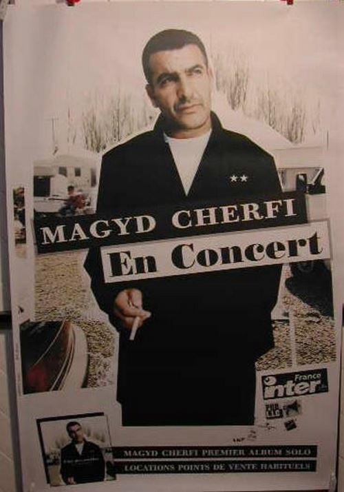 Cherfi Magyd - 80x120 cm - AFFICHE / POSTER