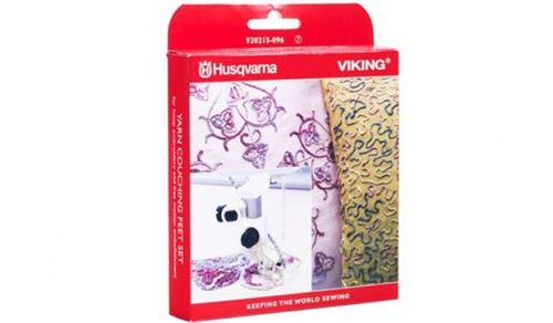 Kit de pieds Yarn Couching Husqvarna Viking 920215096
