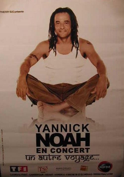 Acheter NOAH Yannick - 70x100 cm - AFFICHE / POSTER État correct - 17,99 € NOAH Yannick - 70x100 cm - AFFICHE / POSTER État correct - N/A reconditionné disponible sur Fnac