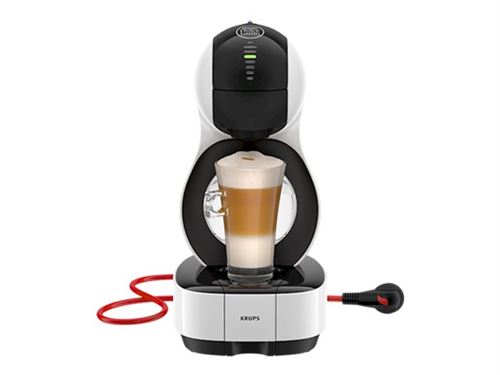 Krups Nescafé Dolce Gusto Lumio KP1301 - Koffieapparaat - 15 bar - wit/zwart