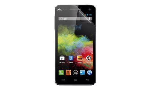 Wiko - Schermbeschermer voor mobiele telefoon - voor Wiko Rainbow
