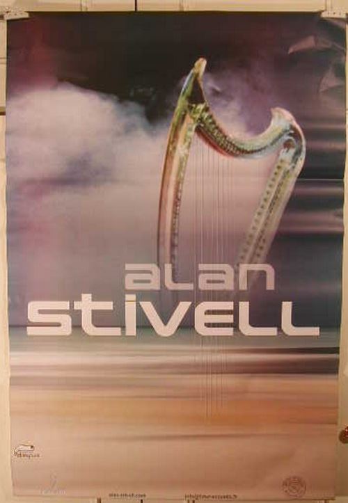 Stivell Alan - 80x120 cm - AFFICHE / POSTER