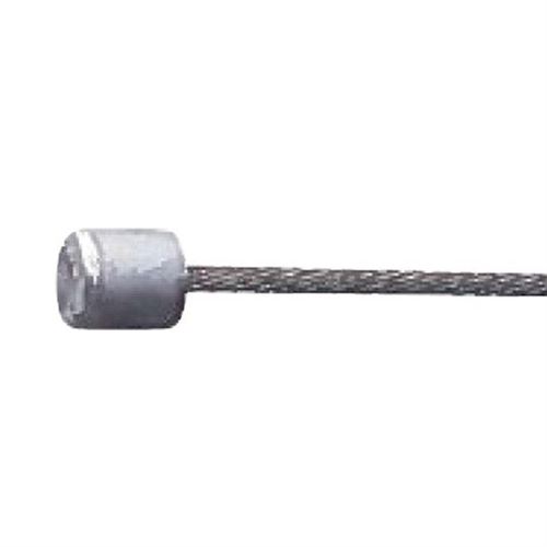 Cable derailleur inox 2.10m x 1.2mm (vendu a l'unite) brochable