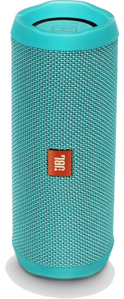 JBL Flip 4 - Enceinte Bluetooth portable robuste - Étanche IPX7 pour piscine & plage - Autonomie 12 hrs - Qualité audio JBL - Turquoise