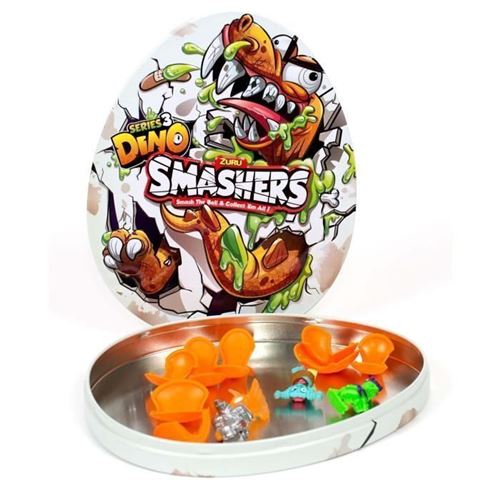SMASHERS Boîte Collector + 1 Smasher Saison 3