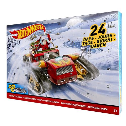 Mattel DXH60 Hot Wheels - Calendrier de l'Avent