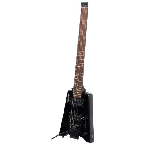 Fazley FSB418BK guitare électrique headless noire