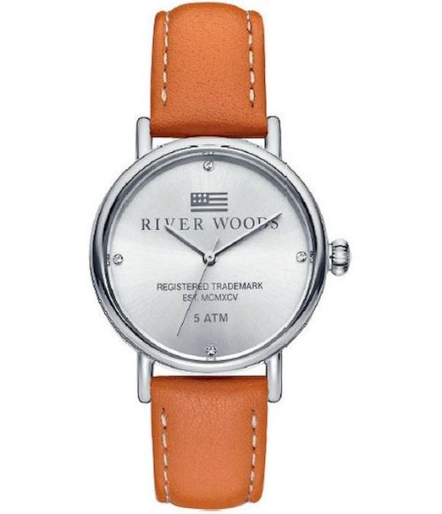 River Woods Montre Femme RW340038 Argent