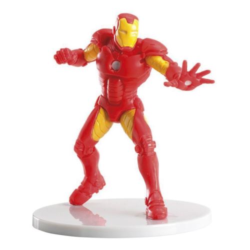 figurine pvc iron man avengers 9 cm