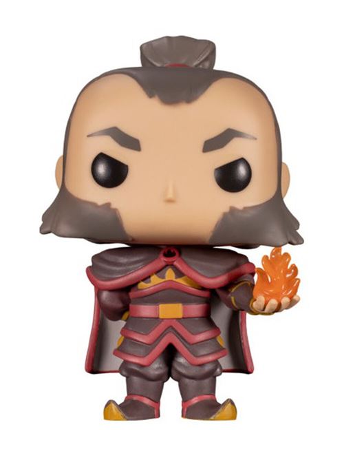 Funko Pop Animation: Avatar- Zhao W/Fireball(Gw)