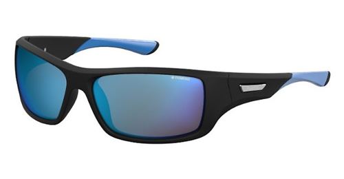 Polaroid Lunettes De Soleil 7013/S El9/5X Homme Bleu