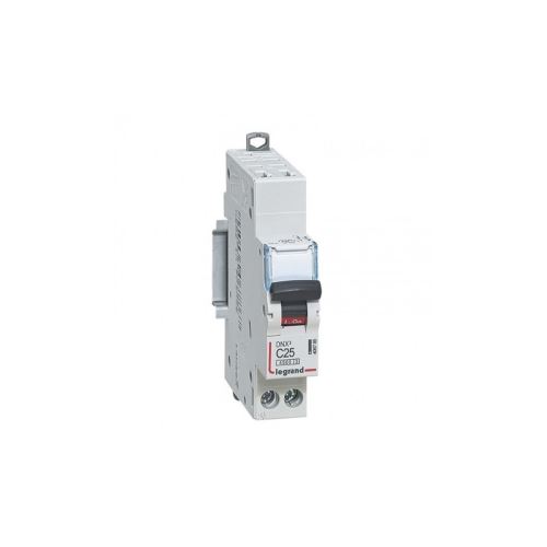 Legrand Disjoncteur Dnx³ 4500 - Auto/Vis - U+N 230V~ 25A - 4,5Ka - Courbe C - 1 Module - Image 2