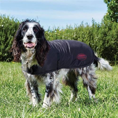Weatherbeeta - Manteau ciré (65 cm) (Marron) - UTWB814