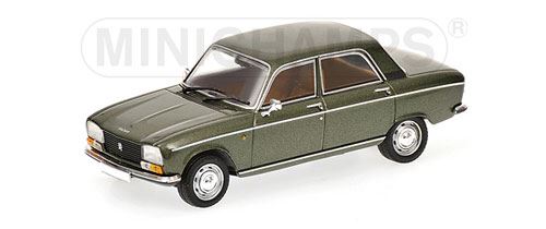 Peugeot 304 1972 1/43 Minichamps