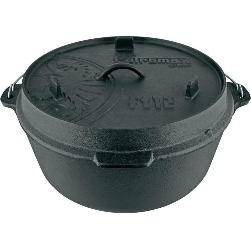 Petromax Camp-Kitchen PE Dutch Oven FT12 Black