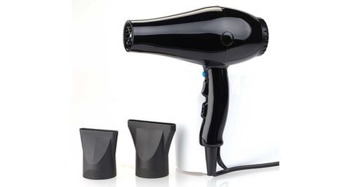 SICHLER S&egrave;che-cheveux r&eacute;glable 2000 W 