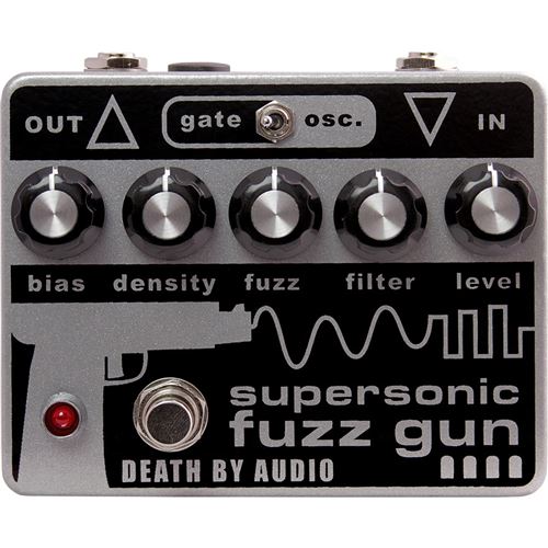 Death By Audio Supersonic Fuzz Gun fuzz extrême