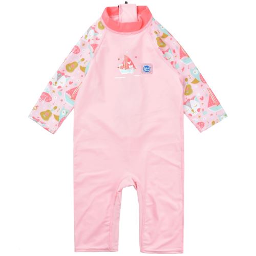 Splash Abou Combinaison de Anti-UV pour Enfant (3-4 Ans, Owl & The Pussycat)
