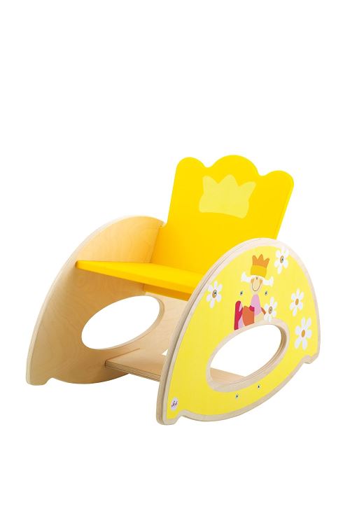 Sevi - 82655 - Ameublement et Décoration - B My Prince - Chaise à Bascule