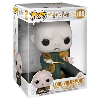 Figurine Funko Pop Harry Potter 10" Voldemort with Nagini
