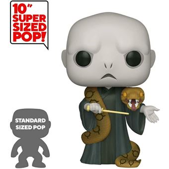 Figurine Funko Pop Harry Potter 10" Voldemort with Nagini