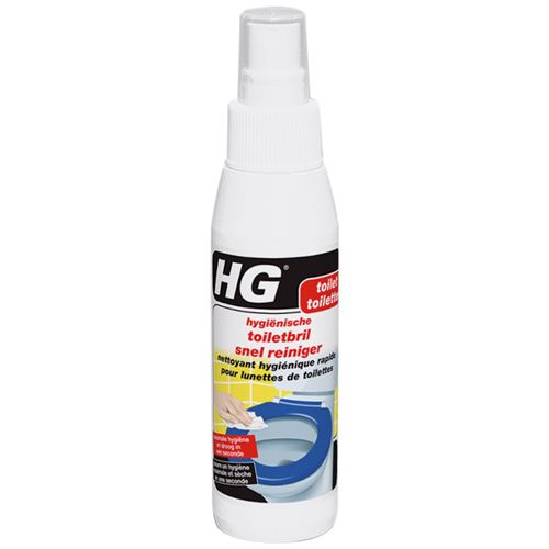 HG Nettoyant rapide pour siège de toilette 90ml