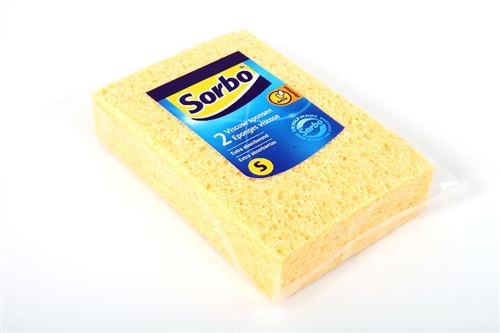 Sorbo éponge viscose petit 2 pièces