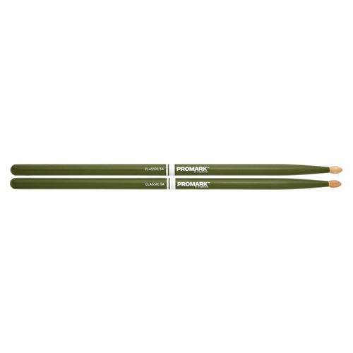 Pro-Mark TX5AW-GREEN - Classic 5A vert