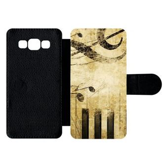 Etui À Rabat Samsung Galaxy A5 Piano Note Musique - 1