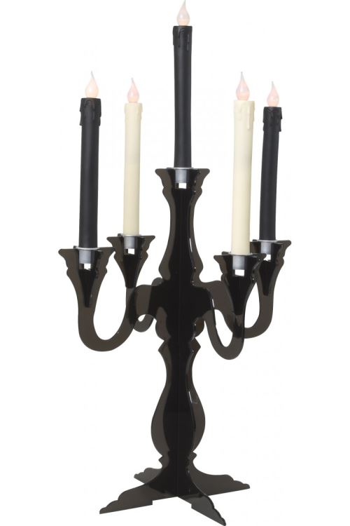 Chandelier 33*42cm (livre Sans Bougie) - Nylon