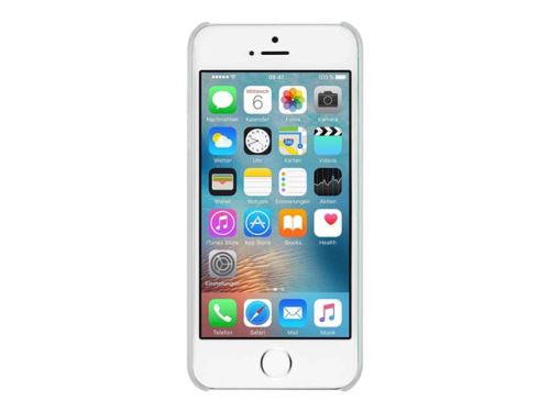 Artwizz Rubber Clip - Coque de protection pour téléphone portable - polycarbonate - translucide - pour Apple iPhone SE