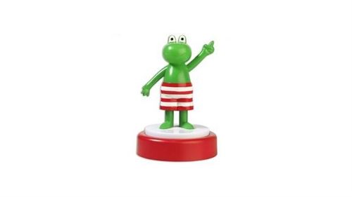 Bambolino 24008 Veilleuse LED Grenouille 3D 10x15cm