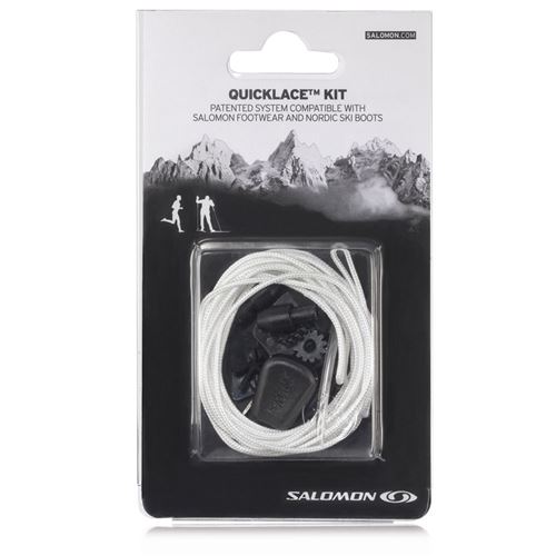 Lacets Salomon Quicklace kit