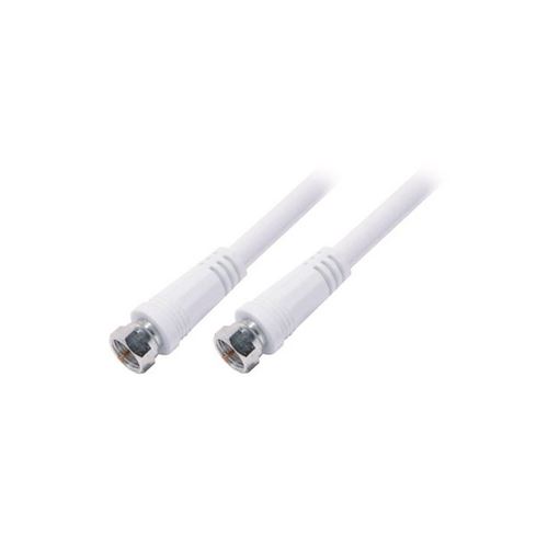Erard - Câble D'antenne - Connecteur F Mâle Pour Connecteur F Mâle - 2 M - Image 2