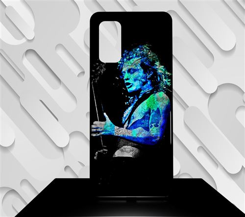 Coque pour Galaxy PLUS S20+ AC/DC ACDC ANGUS YOUNG 03